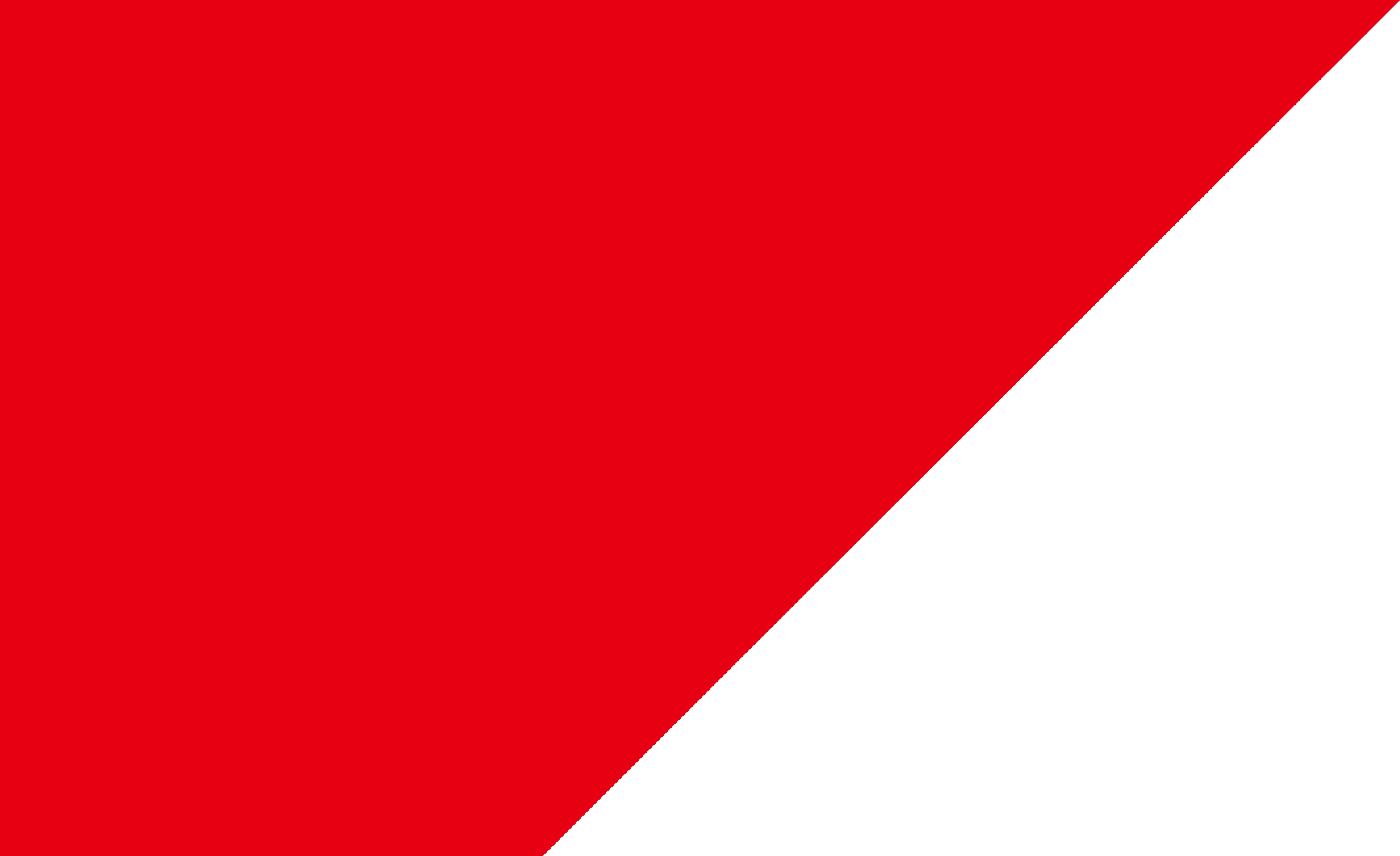 赤い三角の背景